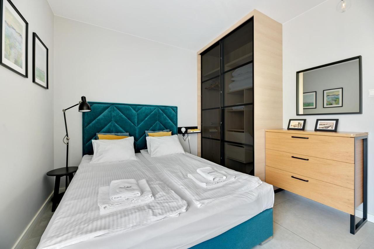 Dom & House - Apartments Okrzei Prime Sopot Esterno foto