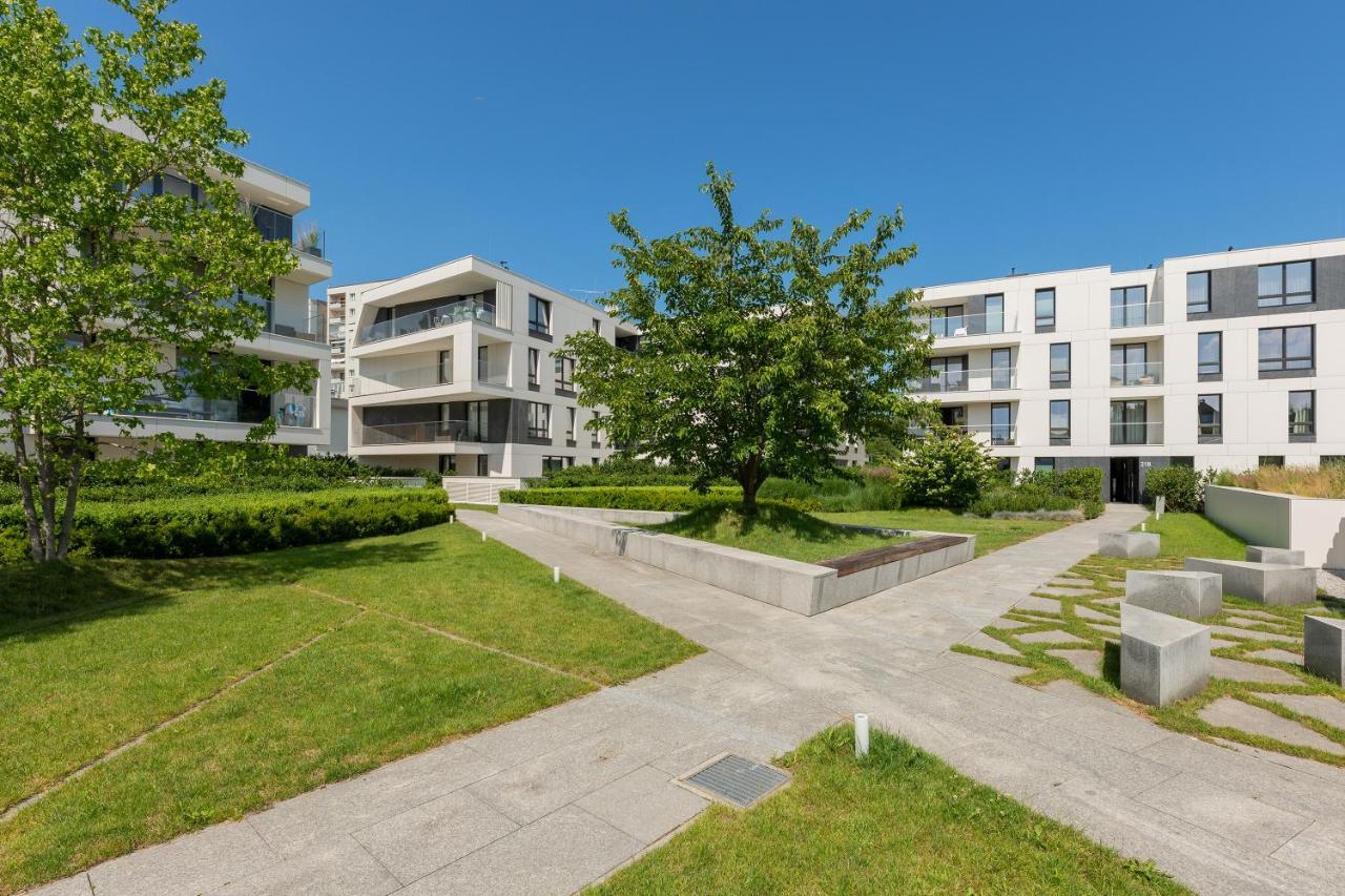 Dom & House - Apartments Okrzei Prime Sopot Esterno foto
