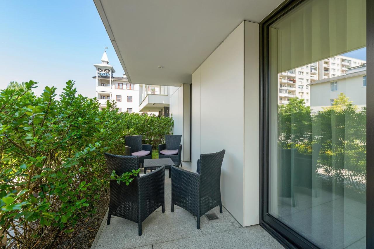 Dom & House - Apartments Okrzei Prime Sopot Esterno foto