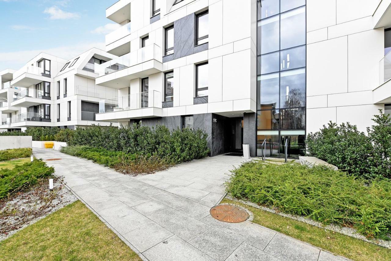 Dom & House - Apartments Okrzei Prime Sopot Esterno foto